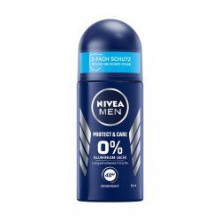 NIVEA Protect & Care Men Roll deodorant 50 ml 1 pc(s)