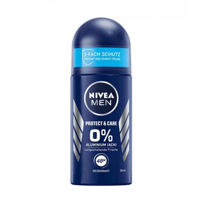 NIVEA Protect & Care Men Roll deodorant 50 ml 1 pc(s)