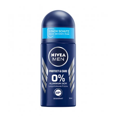Nivea Men Protect & Care Deodorant Roll-On 50ml