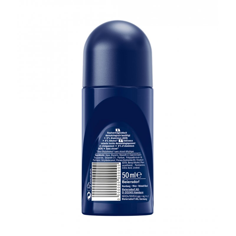 Nivea Men Protect & Care Deodorant Roll-On 50ml