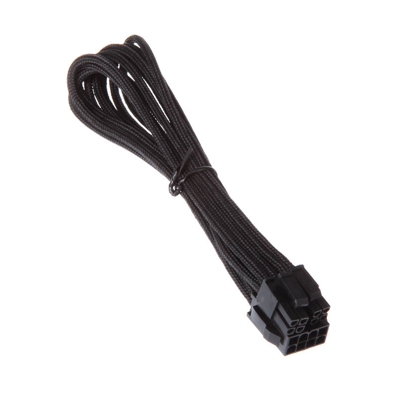 Silverstone 8-Pin-EPS auf 4+4-Pin-ATX/EPS - 300mm schwarz