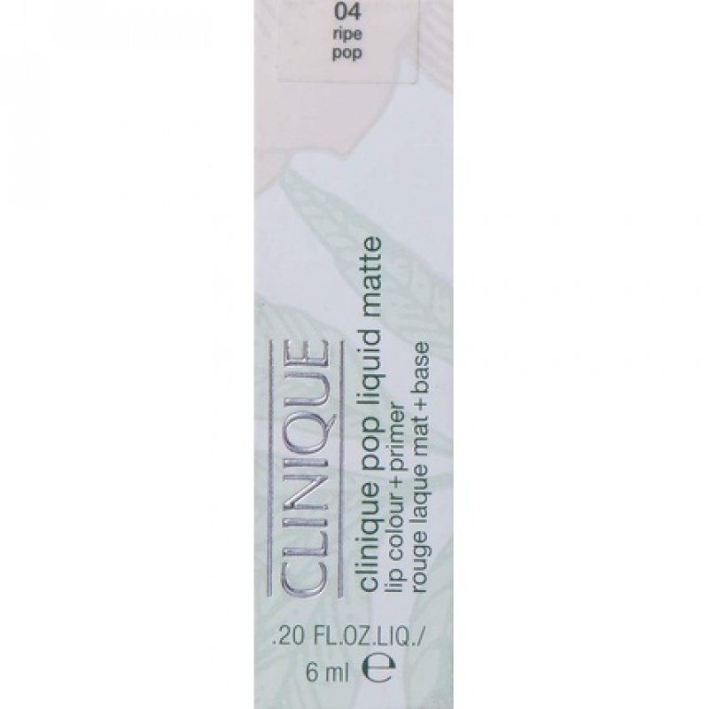 Cli Pop Liquid Matte Lip Color 04 Rice