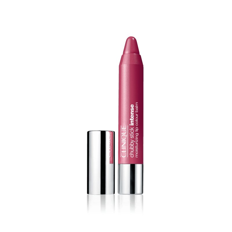 Clinique Chubby Stick Intense Baume à Lèvres Hydratant Couleur Mightiest Maraschino 3g