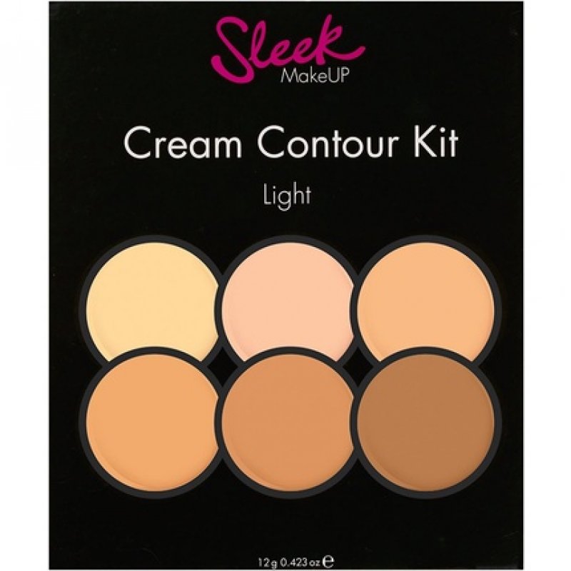 Sleek MakeUP Cream Contour Kit Light 12g