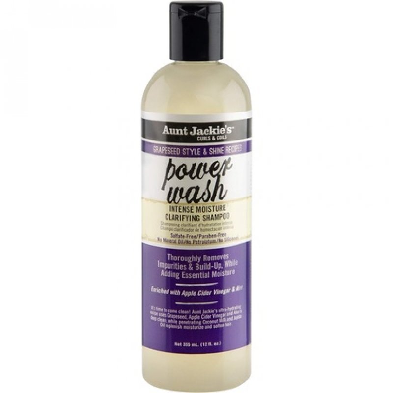 Aunt Jackie's Grapeseed Power Wash Shampoo 12oz