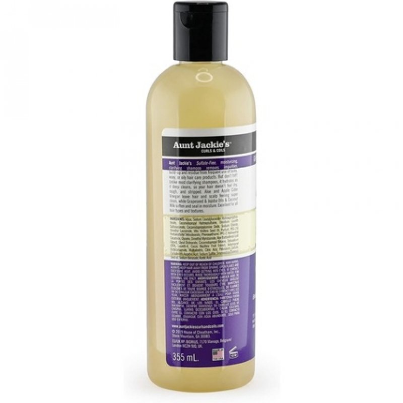 Aunt Jackie's Grapeseed Power Wash Shampoo 12oz