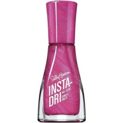 Sally Hansen Insta-Dri 1 Stroke-1 Coat-Done Nail Polish 9.17ml Flashy Fuschia