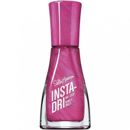 Sally Hansen Insta-Dri 1 Stroke-1 Coat-Done Nail Polish 9.17ml Flashy Fuschia