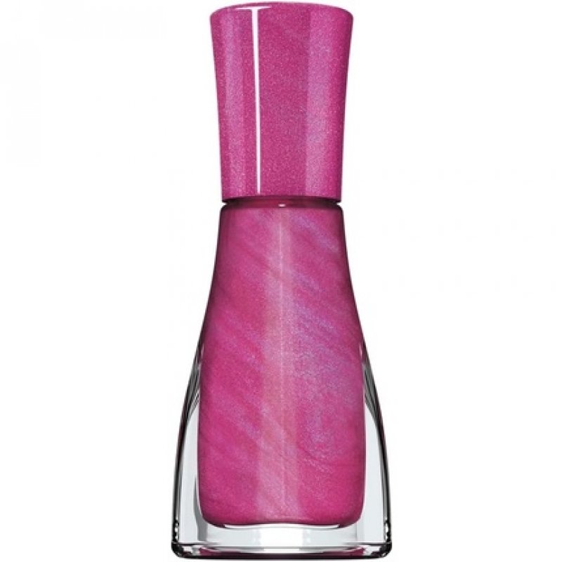 Sally Hansen Insta-Dri 1 Stroke-1 Coat-Done Nail Polish 9.17ml Flashy Fuschia
