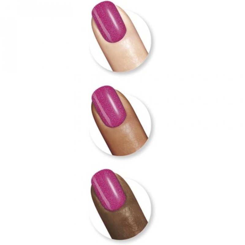 Sally Hansen Insta-Dri 1 Stroke-1 Coat-Done Nail Polish 9.17ml Flashy Fuschia