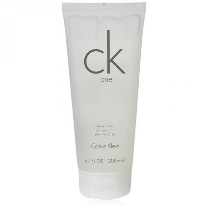 Calvin Klein ck one Hair and Body Wash 2in1 Shower Gel for Hair and Body 200ml