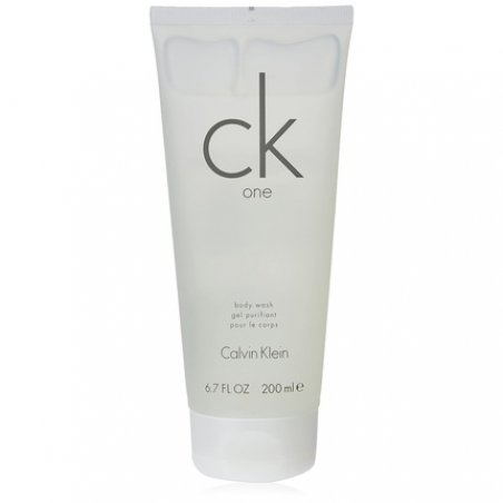 Calvin Klein ck one Hair and Body Wash 2in1 Shower Gel for Hair and Body 200ml