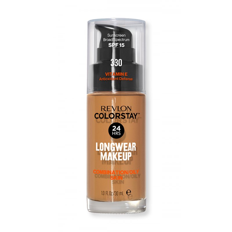 Revlon ColorStay Longwear Makeup for Combination/Oily Skin SPF15 330 Natural Tan 30 ml