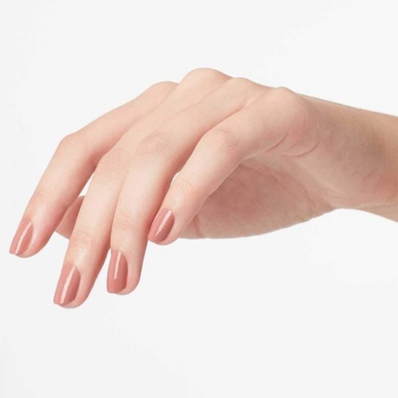 OPI Nail Lacquer Barefoot in Barcelona Nude Nail Polish 0.5 fl oz