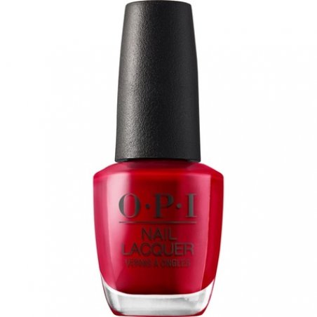 OPI Nail Lacquer Color So Hot It Berns Red Nail Polish 0.5 fl oz
