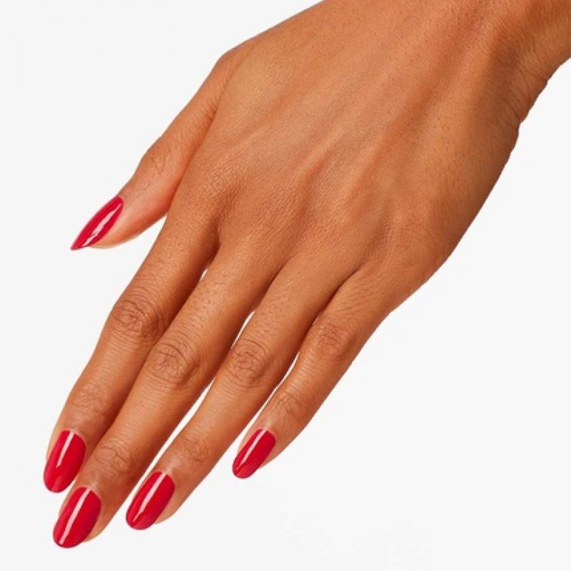 OPI Nail Lacquer Color So Hot It Berns Red Nail Polish 0.5 fl oz