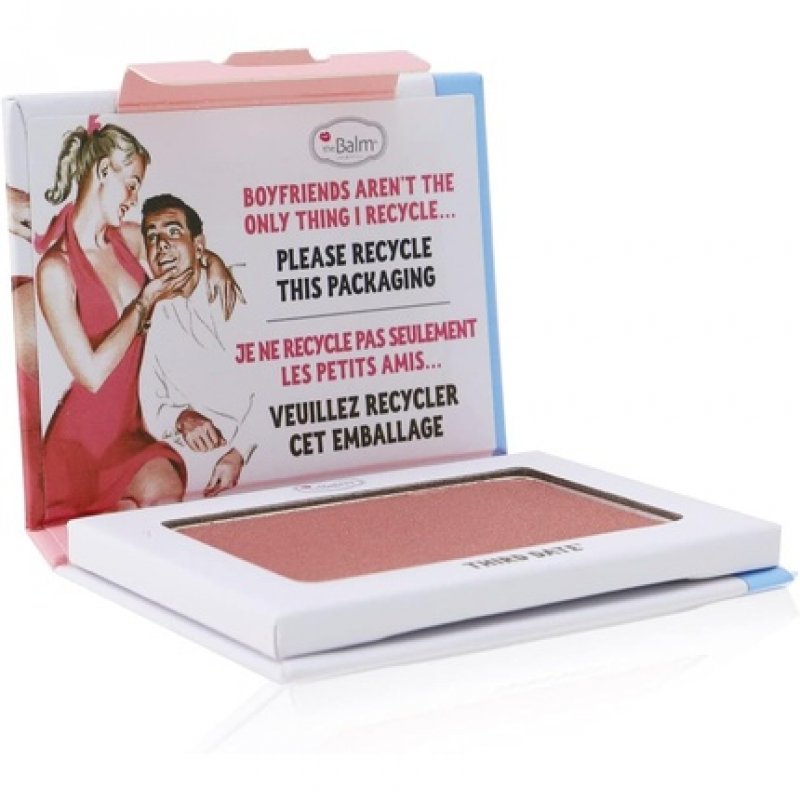 Cheeks by theBalm Cosmetics Third Date Blush 6.5g