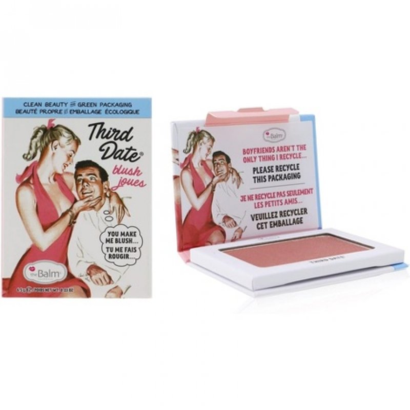 Cheeks by theBalm Cosmetics Third Date Blush 6.5g