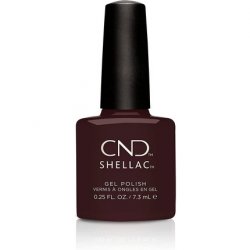 CND Shellac Dark Dahlia 7.3ml 0.25 fl oz