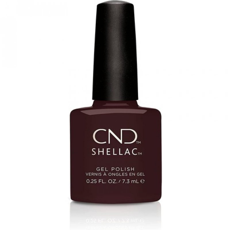 CND Shellac Dark Dahlia 7.3ml 0.25 fl oz
