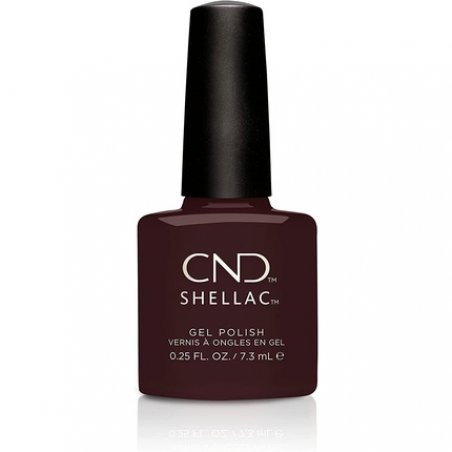 CND Shellac Dark Dahlia 7.3ml 0.25 fl oz
