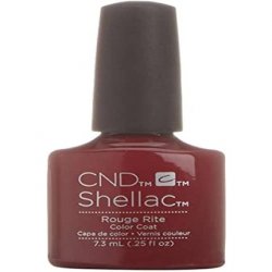CND Shellac Rouge Rite 7.3ml 0.25 fl oz