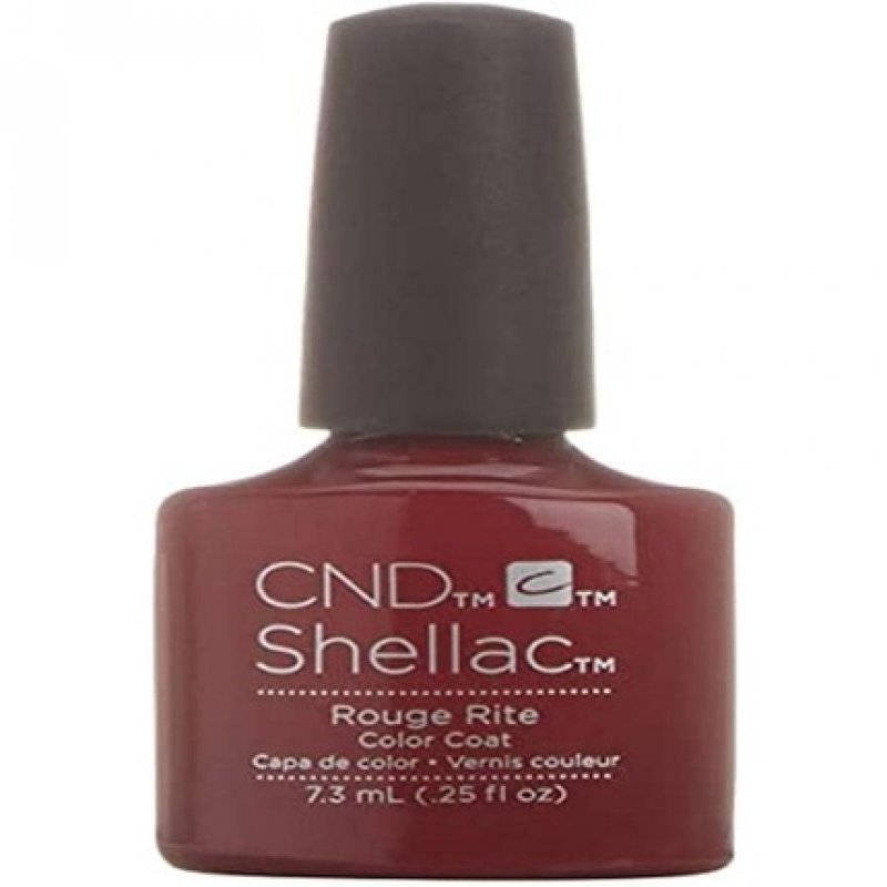 CND Shellac Rouge Rite 7.3ml 0.25 fl oz