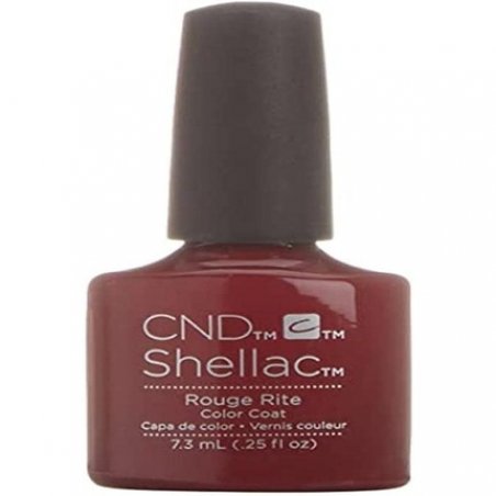 CND Shellac Rouge Rite 7.3ml 0.25 fl oz