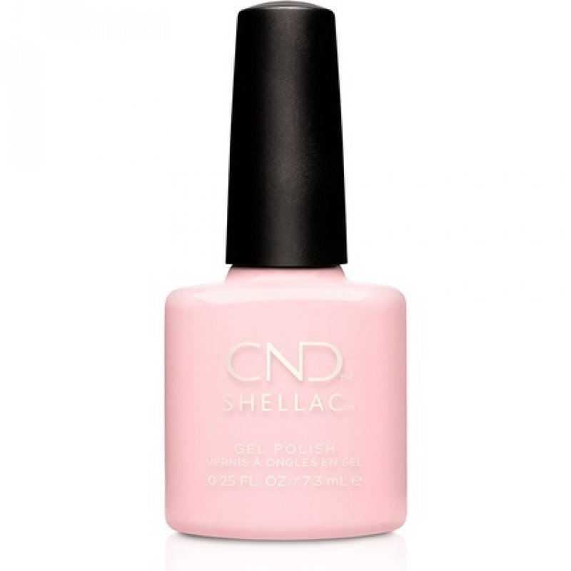 CND Shellac Nail Polish Clearly Pink 7.3ml