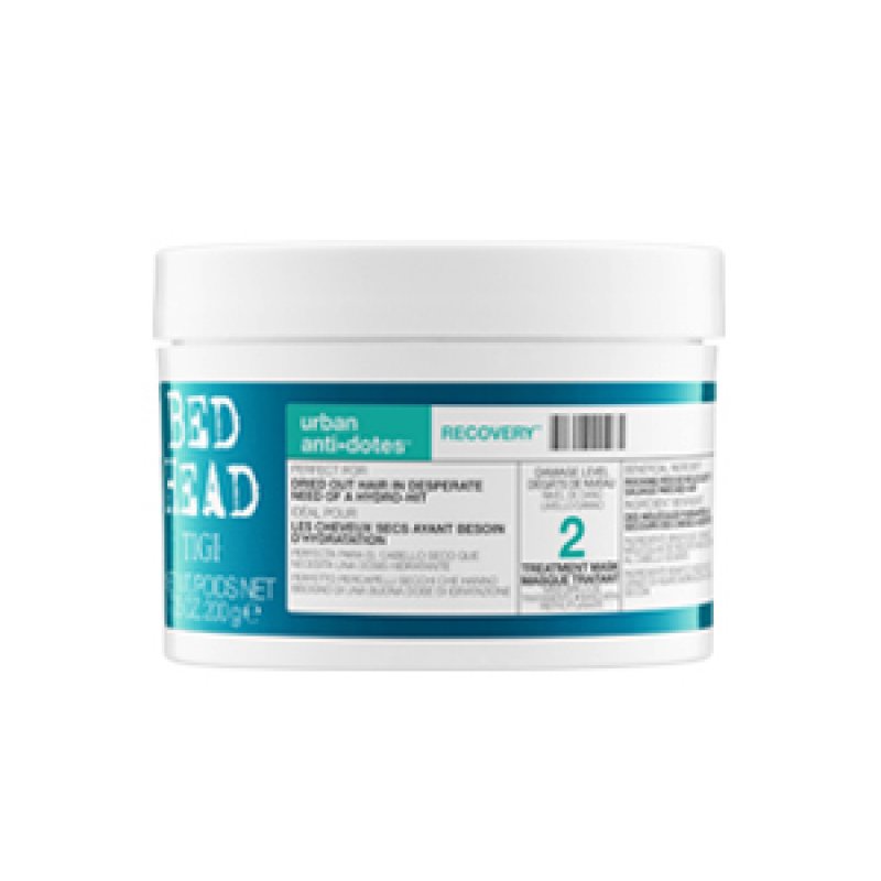 Tigi Bed Head Recovery Treatment 200ml masque pour cheveux Unisexe