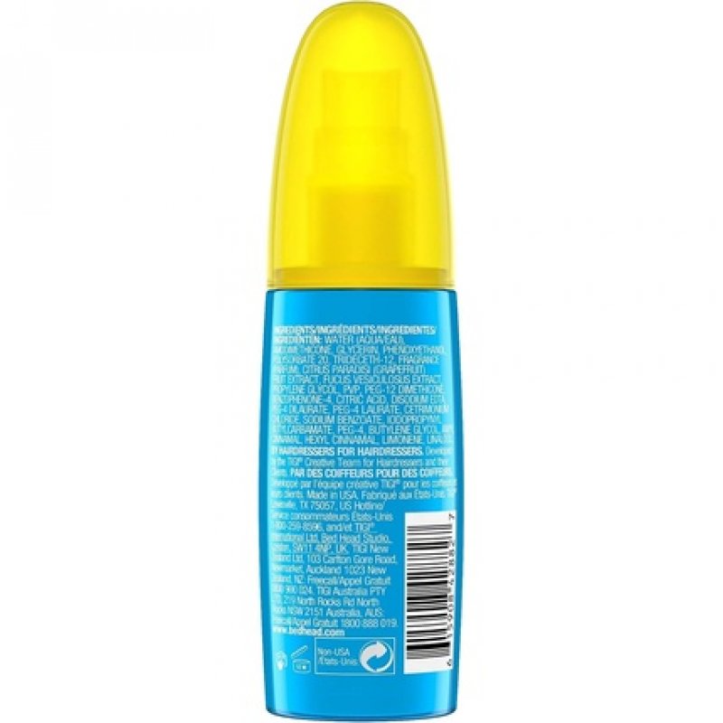 Bed Head by Tigi Beach Me Wavy Hair Spray for Natural Beachy Waves 100ml