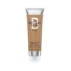 Bed Head for Men by TIGI Clean Up Men's Daily Shampoo for Normal Hair 250ml