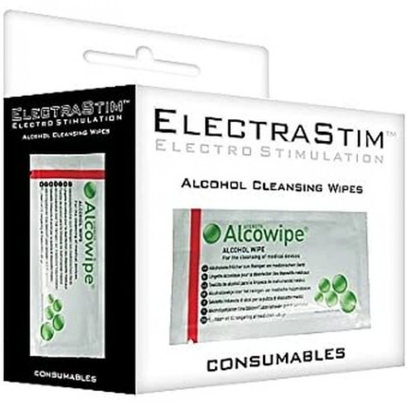 Electrastim - Sterile Cleaning Wipe Sachets Pack