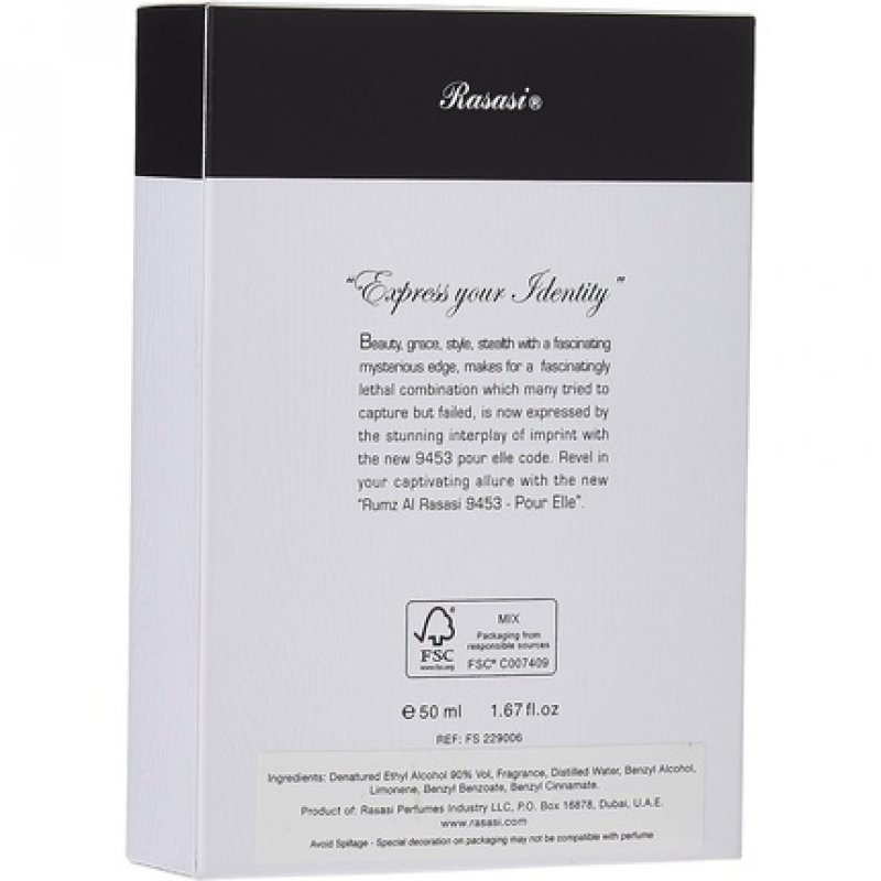 Rumz Al Rasasi 9453 50ml Women