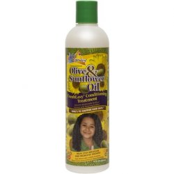 Sofn'Free n'Pretty Olive & Sunflower Oil CombEasy Conditioning Treatment 12 oz