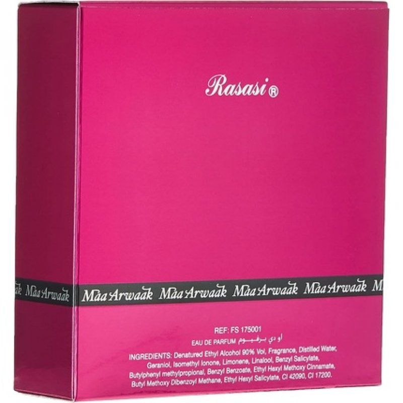 Maa Arwaak for Her Rasasi Eau de Parfum 50ml