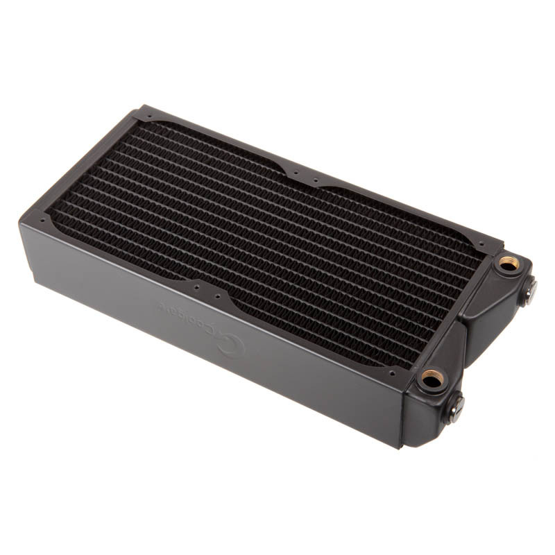 Coolgate compatible CG280 280mm Radiator - schwarz