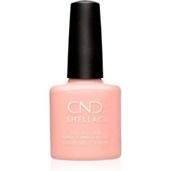 CND Shellac Bare Chemise 7.3ml 0.25 fl oz.