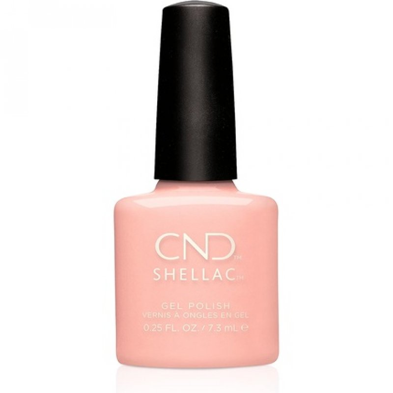 CND Shellac Bare Chemise 7.3ml 0.25 fl oz.