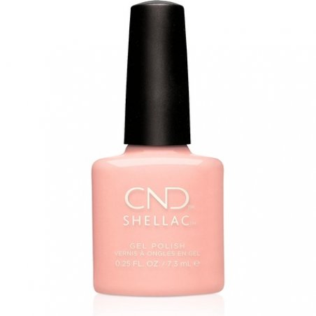 CND Shellac Bare Chemise 7.3ml 0.25 fl oz.