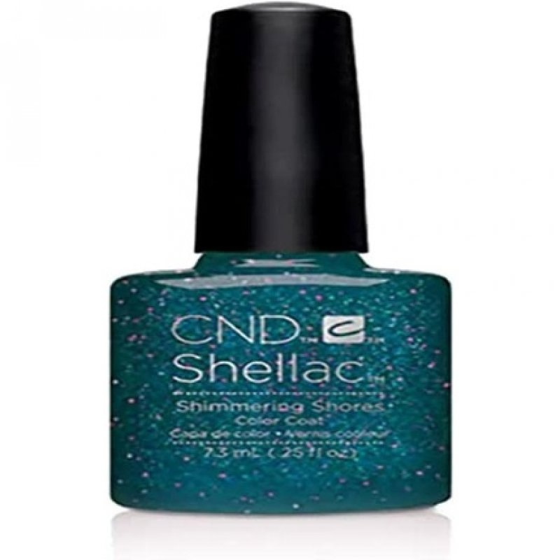 CND Shellac Shimmering Shores 7.3ml 0.25 fl oz