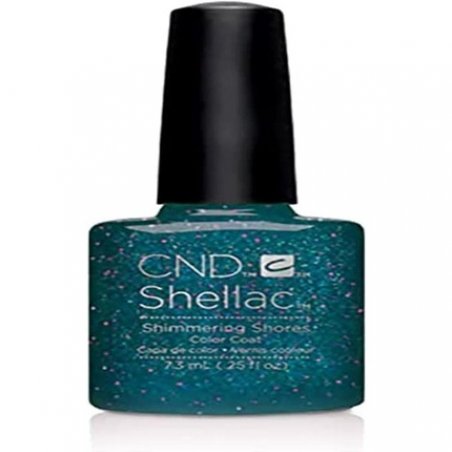 CND Shellac Shimmering Shores 7.3ml 0.25 fl oz