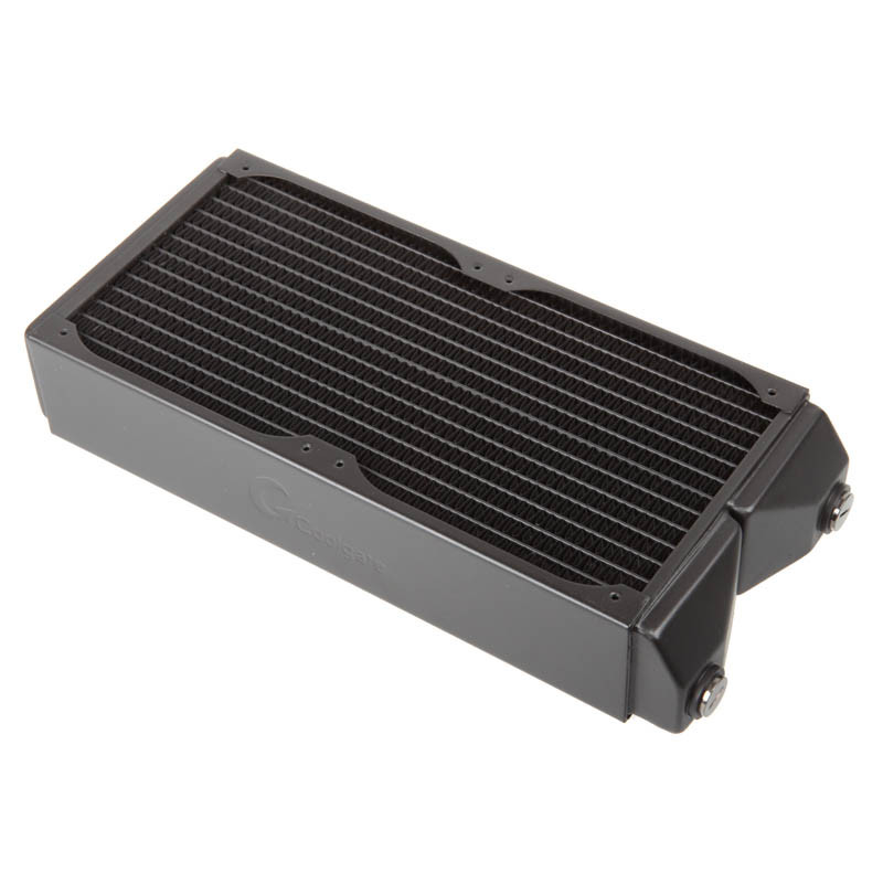 Coolgate compatible CG280 280mm Radiator - schwarz