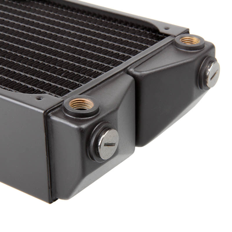 Coolgate compatible CG280 280mm Radiator - schwarz