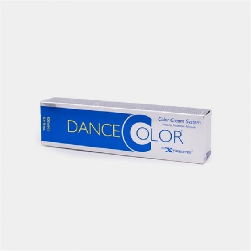 Dance Color Professional Cream System Hair Color Violet Color Cream from Tube 100ml