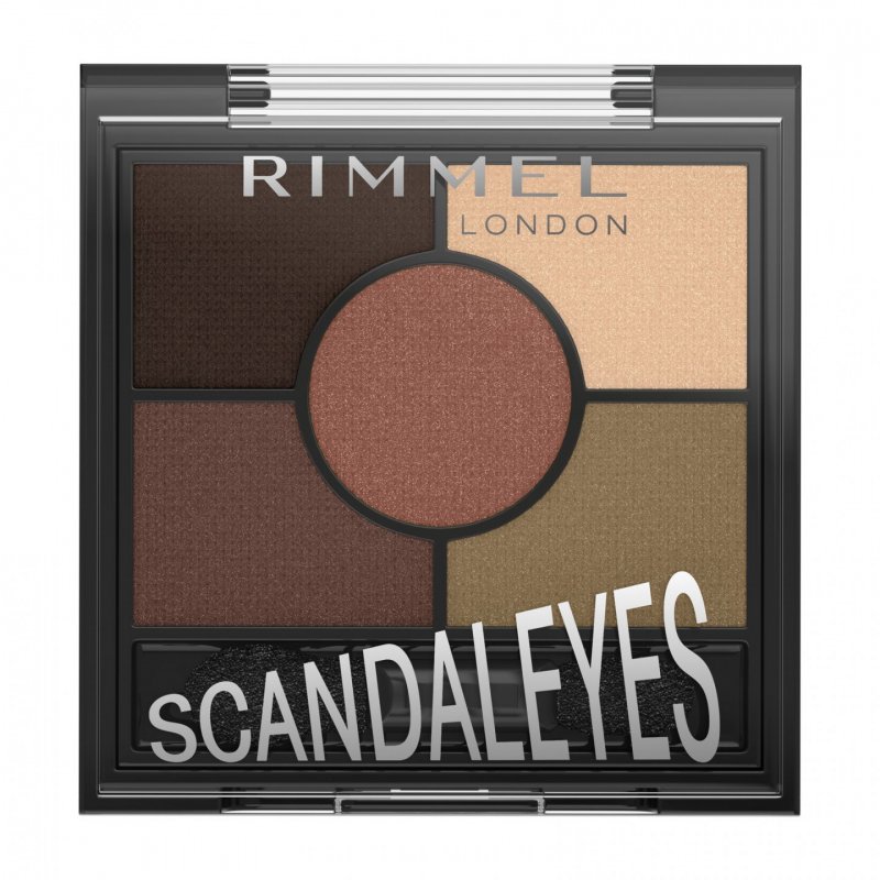 Rimmel Scandal'Eyes ombre à paupière 002 Brixton Brown