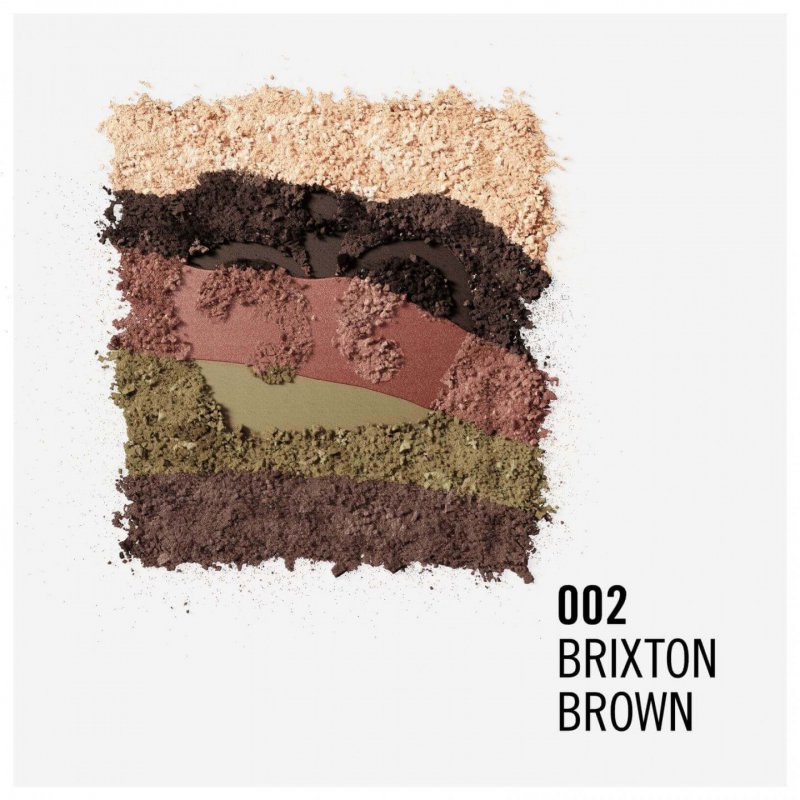 Rimmel Scandal'Eyes ombre à paupière 002 Brixton Brown