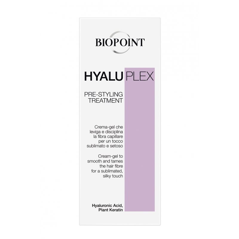 Biopoint Hyaluplex Pre Styling Treatment 100ml