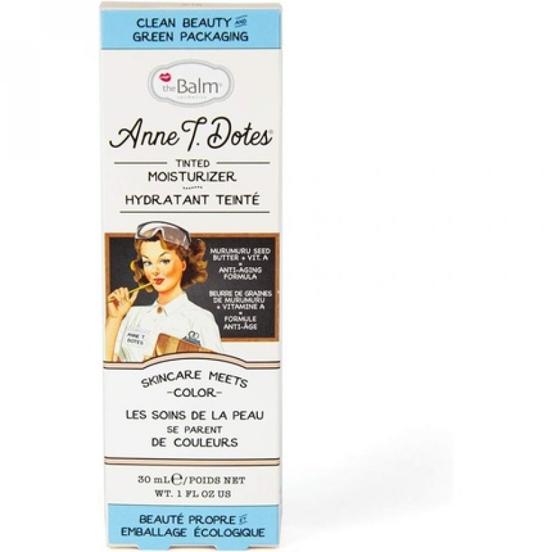 theBalm Cosmetics Anne T. Dote Tinted Moisturizer 18 Light-Medium 30ml