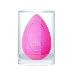 BeautyBlender Original Makeup Sponge Latex-Free for Flawless Application of Liquid Foundation Cream Powder 1 Pink